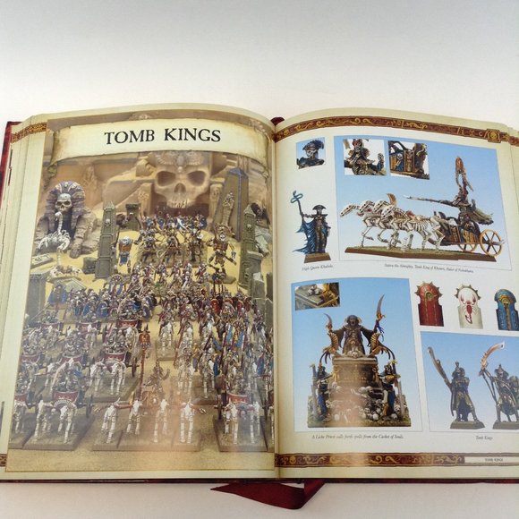 Warhammer The Game Of Fantasy Battles Hardcover Rulebook Games Workshop WFB 2009 - Picture 4 of 15